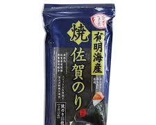 佐賀海苔：佐賀海苔、海苔を使った料理 (焼き海苔、おにぎり)の画像