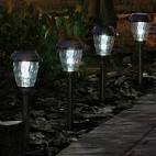 Solar landscape lighting Sydney