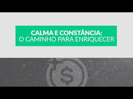 Comece devagar e com constância: isso vai te ajudar a enriquecer