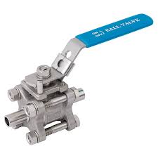 HSBVWE-2 Jaymac 2" OD Weld End 316 SS Ball Valve DN50 | Flowtech