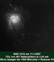 Image result for NGC3310