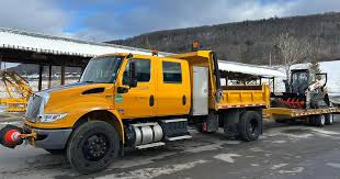 New York sends snow removal equipment to Massachusetts after blizzard: 