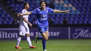 Cruz Azul aplastó a Vancouver y Nico Ibáñez debutó con gol