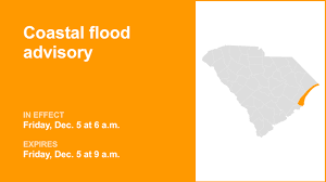 Coastal Flood Advisories Issued for Charleston and Clatsop County