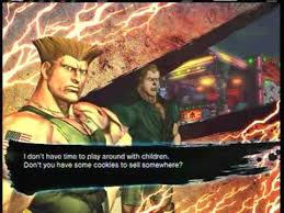 Street Fighter X Tekken - Guile &amp; Abel Winquotes - YouTube via Relatably.com