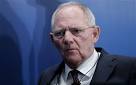 Wolfgang Schaeuble: third Greek package will be 'much smaller ... - Schaeuble_2620874b