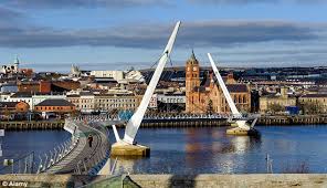 Image result for peace bridge derry