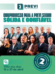 Sindicatos e associações dos funcionários indicam o voto na Chapa 2 – Previ para os Associados