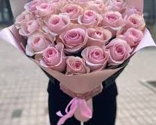 Изображение: Букет розовых роз