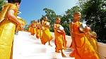  Tak Bat Thewo Festival: October 2012