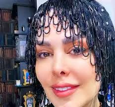 تاریخ وبگردی | تیپ و چهره جدید نسرین ،سریال خانه به دوش