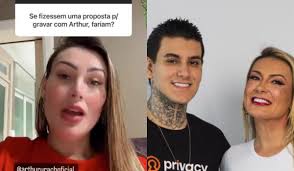 ‘Nem por R$ 10 milhões’: fala de Andressa Urach sobre vídeo adulto com o próprio filho ressurge