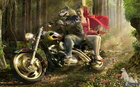 Image result for el lobo en el bosque
