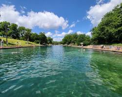 Image of Barton Springs Pool, Austin Texas