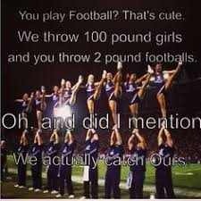 Cheer is much of a sport than any other sport out there | Cheer ... via Relatably.com