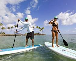 Image of StandUp Paddleboarding in Hawaii