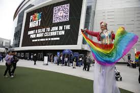 Valkyries make their Pride Night celebration a truly special event