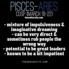 Pisces/Aries cusp~March 19th on Pinterest | Pisces, Aries and ... via Relatably.com