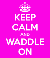 Image result for pregnancy meme waddle