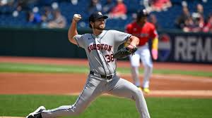 Peter Lambert's six shutout innings