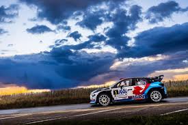 Yoann Bonato et Raphaël Astier reprennent leur duel sur les spéciales du Rallye d'Antibes