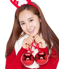 SNSD Yuri Christmas PNG Render by ParkHeeHyo - snsd_yuri_christmas_png_render_by_parkheehyo-d6wzgah