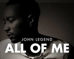 All of Me by John Legendの画像