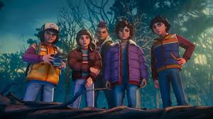 Stranger Things: Tales From '85 showrunner explains why he's not keen on fans describing the animated spin-off as a Saturday morning cartoon
