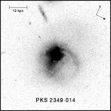 Image result for quasar pks 2349