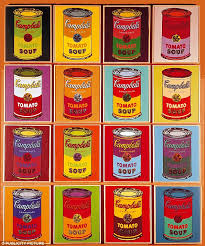 Image result for andy warhol Campbell's Soup
