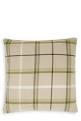 Green check cushions