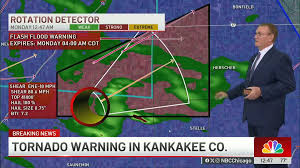Confirmed tornado in LaSalle County as severe storms hammer Chicago area