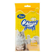 Taipet Creamy Treat Chicken Rpecipe (5x15g) 75gm price in ...