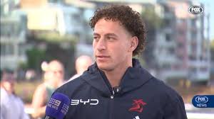 Roosters star emotional over departure