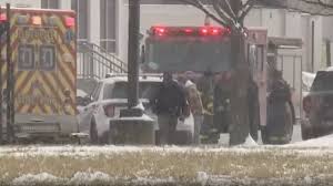 2 dead after driver crashes vehicle into warehouse on Detroit's west side