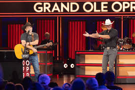 Rhett Akins Overcome With Emotion After Surprise Grand Ole Opry Invitation