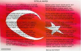 bayrak içerisinde istiklal marşı ile ilgili görsel sonucu