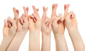 Image result for fingers crossed