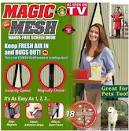 Magic Mesh Instant Magnetic Screen Door - BedBathandBeyond