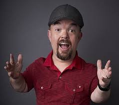 Comedian Brad Williams is as tall as his tales