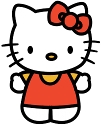 Image result for free clip art HELLO KITTY