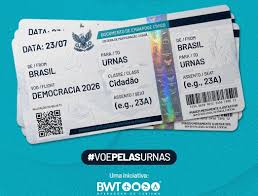 #VoePelasUrnas: BWT Operadora intensifica campanha sobre voto em trânsito