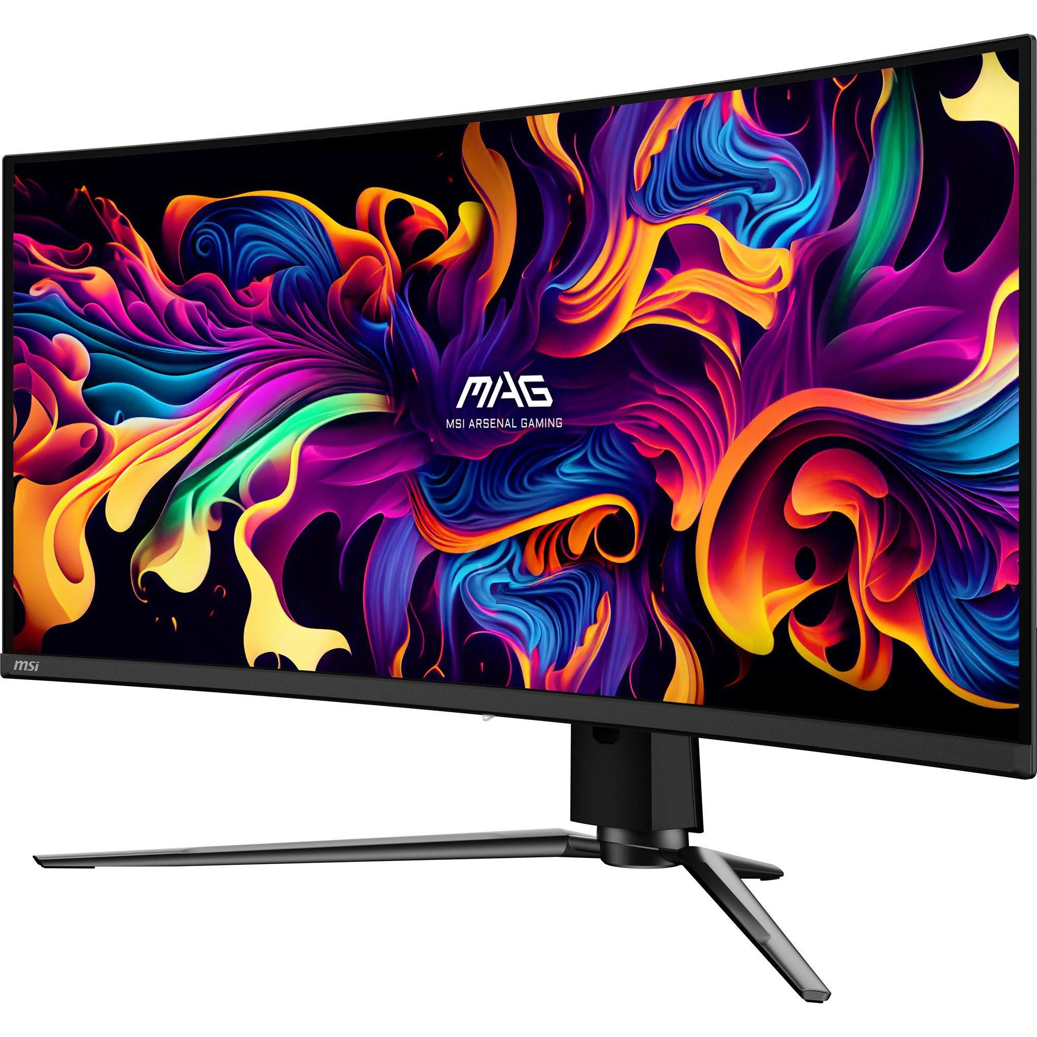 MSI MAG 341CQP QD-OLED Curved 34in Gaming Monitor