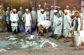Image result for salt satyagraha (salt march)