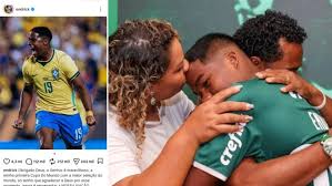 Conheça o jogador da seleção brasileira que exalta Deus e seus pais: “Devo tudo a eles”