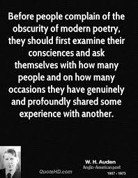 W. H. Auden Poetry Quotes | QuoteHD via Relatably.com
