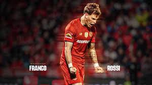 Toluca anuncia a Franco Rossi como nuevo delantero para el Clausura 2026