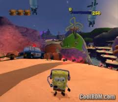 Image result for the spongebob Movie in the game pc