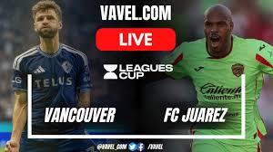 Vancouver Whitecaps 1-0 FC Juárez LIVE Score: Badwal score first goal