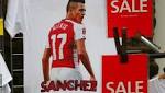 Alexis Sanchez: forward ended &